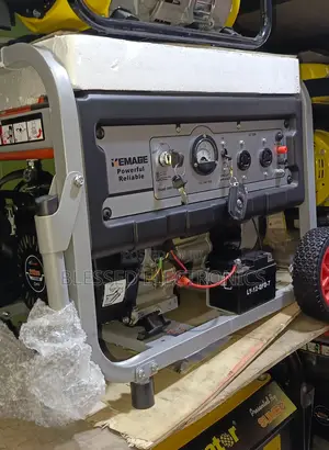 Kemage Generator With Remote Control 5.5kva 100% Copper Wire