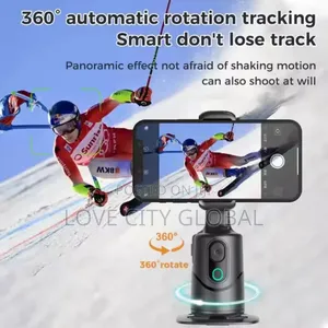 Q12 Ai 360°Rotation Facial Trackin-gimbal Mobilephone Holder