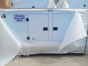 60kva Perkins Diesel Generator Soundproof