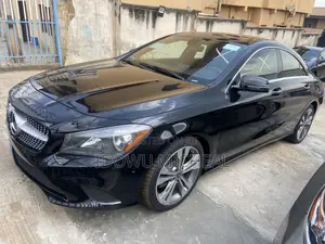 Mercedes-Benz CLA-Class CLA 250 Sedan 2014 Black