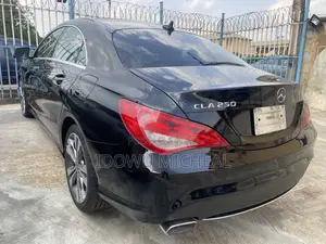 Mercedes-Benz CLA-Class CLA 250 Sedan 2014 Black
