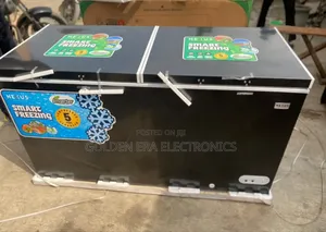 Nexus Double Door Inverter Freezer 600litrs