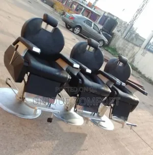 Imported Executive American Recliner Design Barber Chair
