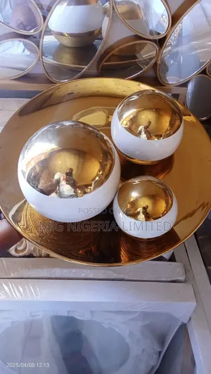 Ceramic Bowl Plate Ball Centre Table Decorations Home Decor