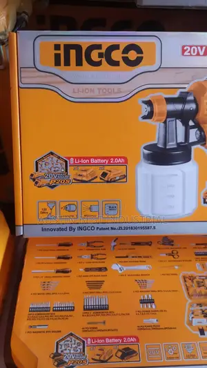 Ingco Cordless Spray Gun.