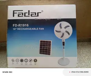 Wallplast Solar Fan