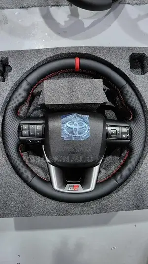 Toyota Corolla Sterring Wheel New Design