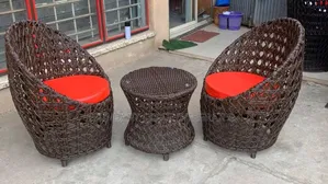 Two - Seater Rattan Garden Sets.