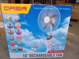 Qasa Rechargeable Fan