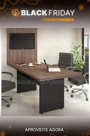 Affordable 4-6 Seater Executive Conference Table