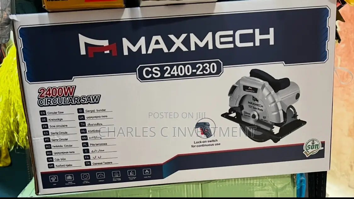 Circular Saw 2400watts