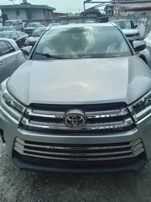 Toyota Highlander 2014 Silver