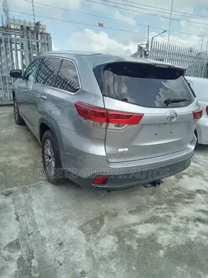 Toyota Highlander 2014 Silver