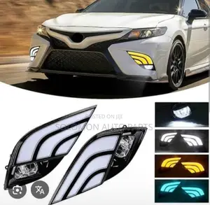 Foglamp Cover Camry 2018 2020 2022 Led Type Available