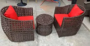 Dual Garden/Outdoor Rattan Chair.
