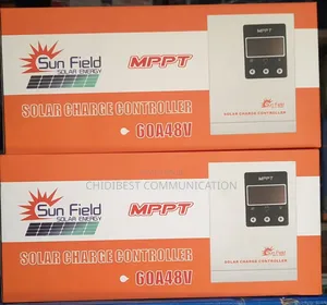 60a48v Sun Field Solar Charge Controller Is Available