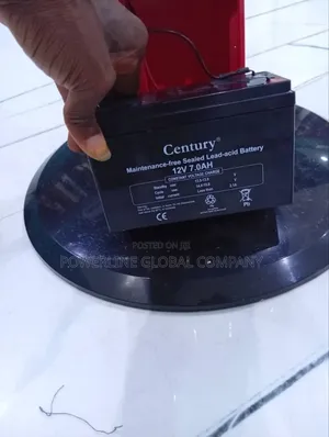Rechargeable Fan Battery for Fans/ Ups/ Pa Systems