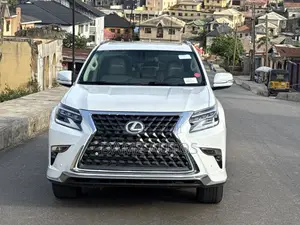 Lexus GX 460 Premium 2013 White