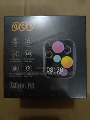 Qcy Urban Gs Smartwatch