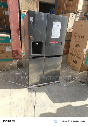 Brand New Lg Side-Side 647l Fridge√Inver√Ice Cube√Dispenser√