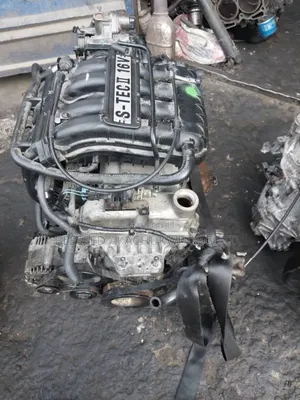 Engine Chevrolet Spark/Matiz