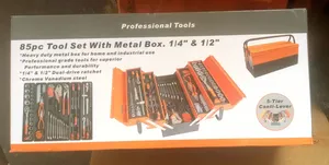 85 PCS Tool Sets With Metal Box