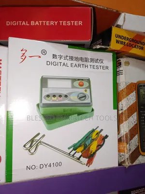 Original Earth Digital Tester