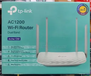 The Tp-Link Archer C50