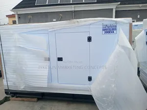 200 Kva Perkins Diesel Generator Soundproof