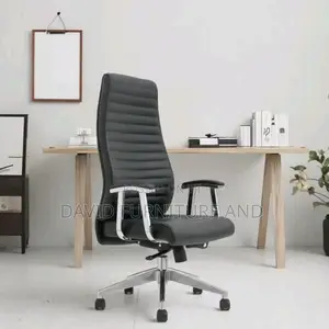Leather Adjustable Chair for Office Use