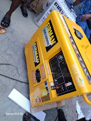 High Quality 10kva Firman Diesel Soundproof Gen 100% Copper