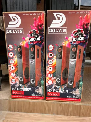 Quality Dolvin Hi Power Sound System Ds10000watts Smart Usa