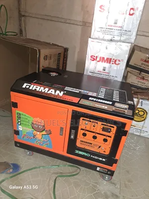 《》High Quality 10kva Firman Zero Noise Petrol Soundproof Gen