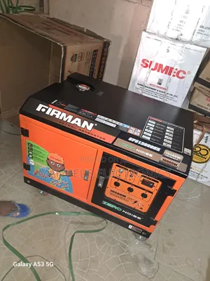 □■Quality Firman Zero Noise Petrol Soundproof Gen(10kva)