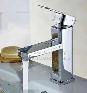 High Quality Basin Hot and Cold Mixer Tap Chrome