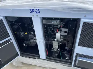 Superb England Perkins Soundproof Diesel Generator 25kva