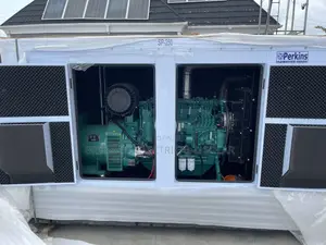 Superb England Perkins Soundproof Diesel Generator 250kva
