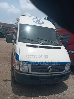 Volkswagen Transporter 2005 White