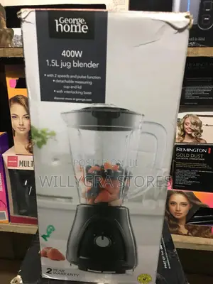 George Home 400w 1.5l Jug Blender