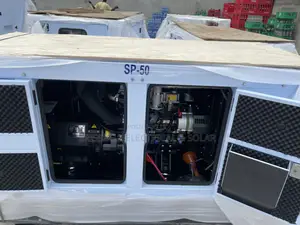 Superb England Perkins Soundproof Diesel Generator 50kva