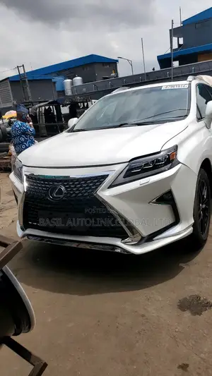 Rx350 Uplift/Upgrade From 2010 To 2018-2024