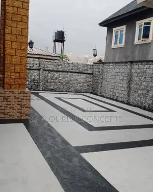 Fit Stamped Concrete Flooring