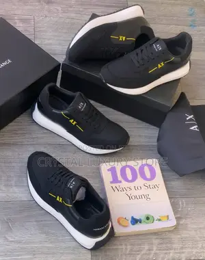 Armani Exchange Quality Luxury Men Sneakers
