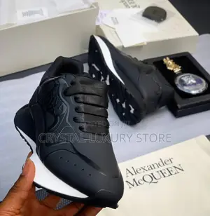 Alexander McQueen Quality Luxury Men Sneakers