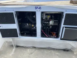Superb England Perkins Soundproof Diesel Generator 45kva