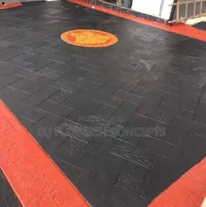 Pulchritudinous Stamped Concrete Flooring