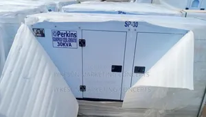 30kva Perkins Diesel Generator Soundproof