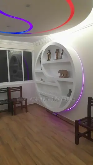 Finished Pop Design and Wall Design