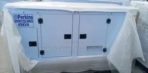 45kva Perkins Diesel Generator Soundproof