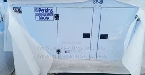 80kva Perkins Diesel Generator Soundproof